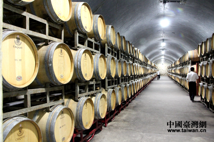 張?jiān)<瘓F(tuán)地下酒窖 張?jiān)<瘓F(tuán)地下酒窖