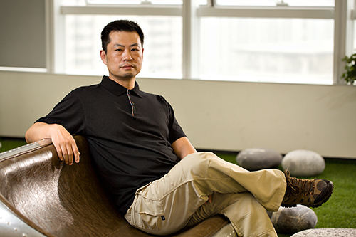 智酷中國(guó)創(chuàng)始人兼CEO姚震 智酷中國(guó)創(chuàng)始人兼CEO姚震