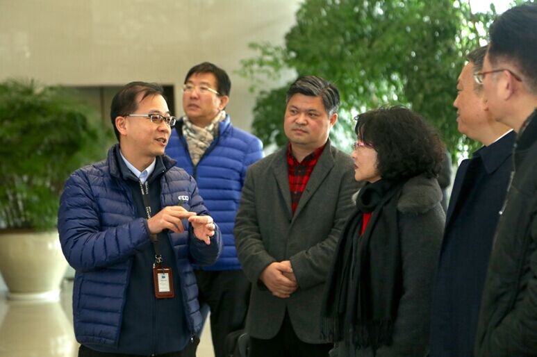 民革中央領導調(diào)研上海(金山)海峽兩岸青年創(chuàng)業(yè)基地 民革中央領導調(diào)研上海(金山)海峽兩岸青年創(chuàng)業(yè)基地