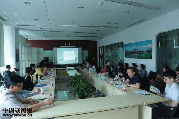 兩岸青創(chuàng)產(chǎn)業(yè)園區(qū)發(fā)展研討會參訪團參訪北京創(chuàng)業(yè)公社 兩岸青創(chuàng)產(chǎn)業(yè)園區(qū)發(fā)展研討會參訪團參訪北京創(chuàng)業(yè)公社