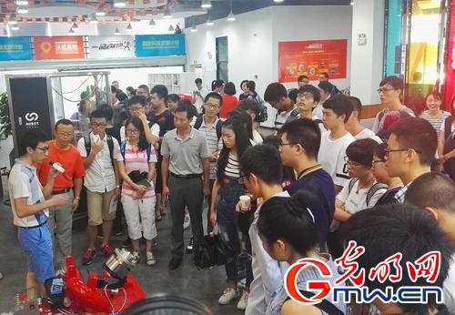 海滄:創(chuàng)新創(chuàng)業(yè)生機(jī)勃勃