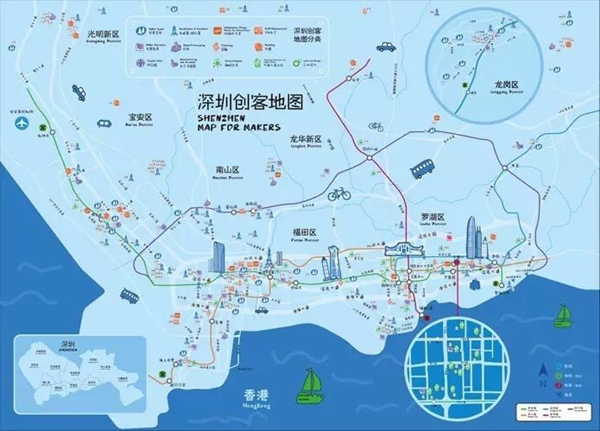 深圳創(chuàng)客之旅 深圳創(chuàng)客之旅