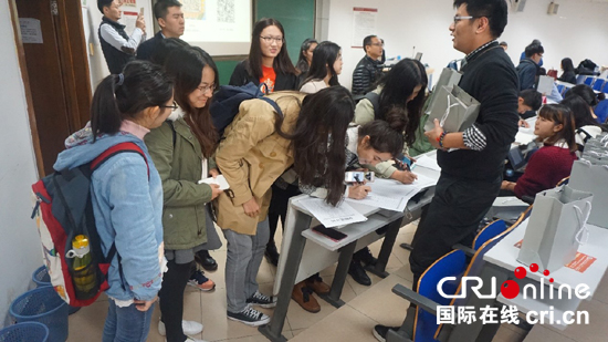 兩岸青年踴躍參與此次活動(dòng)