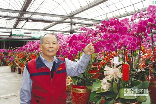 臺(tái)大蘭園董事長(zhǎng)賴本智 臺(tái)大蘭園董事長(zhǎng)賴本智