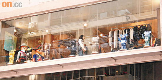 陳冠希店鋪門(mén)可羅雀店員尚未收到變動(dòng)通知(圖)