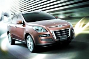 東風(fēng)裕隆共建“納智捷”首款SUV明年投放