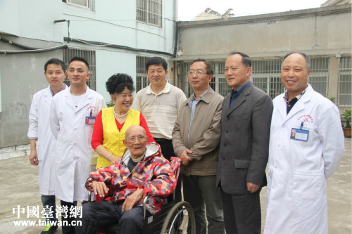 安徽省臺(tái)辦調(diào)研慰問馬鞍山市夕陽(yáng)紅托老院 安徽省臺(tái)辦調(diào)研慰問馬鞍山市夕陽(yáng)紅托老院