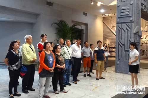 鳳林參訪團(tuán)參觀柳州工業(yè)博物館 鳳林參訪團(tuán)參觀柳州工業(yè)博物館