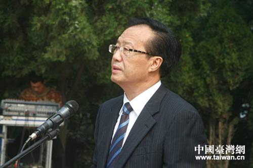 威海市委副書記趙熙殿致辭 威海市委副書記趙熙殿致辭