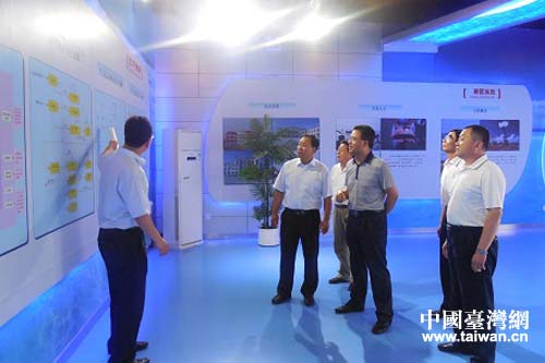 山東利津縣臺辦接待荷澤客商來利津參觀考察 山東利津縣臺辦接待荷澤客商來利津參觀考察