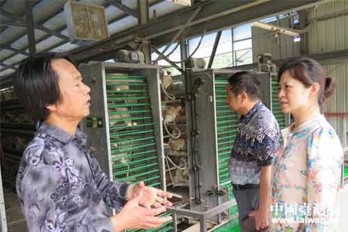 胡琳主任(右一)認(rèn)直聽取情況介紹 胡琳主任(右一)認(rèn)直聽取情況介紹