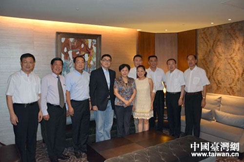 山東濟(jì)南市委副書記雷杰率團(tuán)赴臺獲圓滿成功 山東濟(jì)南市委副書記雷杰率團(tuán)赴臺獲圓滿成功