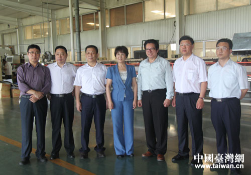 河北臺辦主任吳曉琳到保定調(diào)研望都縣臺灣產(chǎn)業(yè)園 河北臺辦主任吳曉琳到保定調(diào)研望都縣臺灣產(chǎn)業(yè)園