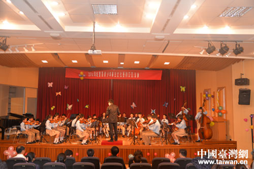 廣西北海青少年學(xué)生藝術(shù)團赴臺交流 廣西北海青少年學(xué)生藝術(shù)團赴臺交流