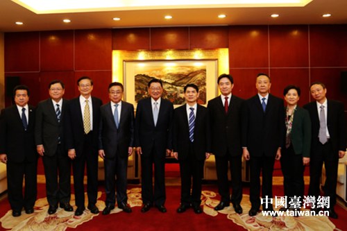 會見合影 會見合影