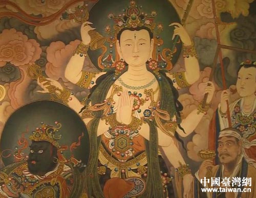 壁畫(huà)臨摹作品 壁畫(huà)臨摹作品