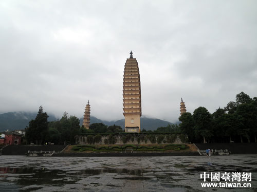 崇圣寺三塔 崇圣寺三塔