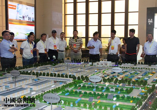 參觀傳化物流濟(jì)南公路港 參觀傳化物流濟(jì)南公路港