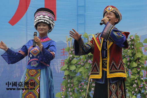 土家族民歌對(duì)唱 土家族民歌對(duì)唱