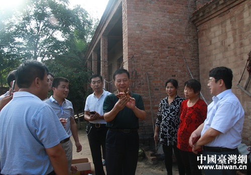 山東聊城市臺(tái)辦主任到冠縣調(diào)研文化交流工作 山東聊城市臺(tái)辦主任到冠縣調(diào)研文化交流工作