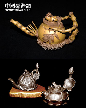 林松本創(chuàng)作的手捏壺 林松本創(chuàng)作的手捏壺