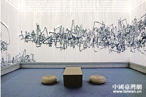 潘公凱作品“融” 潘公凱作品“融”