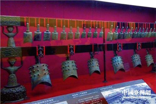 隨州博物館文物——雷古墩二號墓編鐘 隨州博物館文物——雷古墩二號墓編鐘