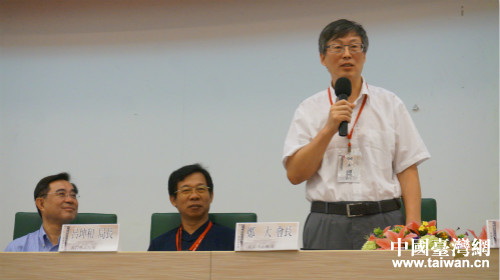 北京市臺(tái)灣同胞聯(lián)誼會(huì)副會(huì)長(zhǎng)鄭大致辭 北京市臺(tái)灣同胞聯(lián)誼會(huì)副會(huì)長(zhǎng)鄭大致辭