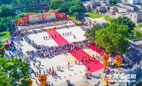 第26屆海峽兩岸(福建東山)關(guān)帝文化旅游節(jié)開幕 第26屆海峽兩岸(福建東山)關(guān)帝文化旅游節(jié)開幕