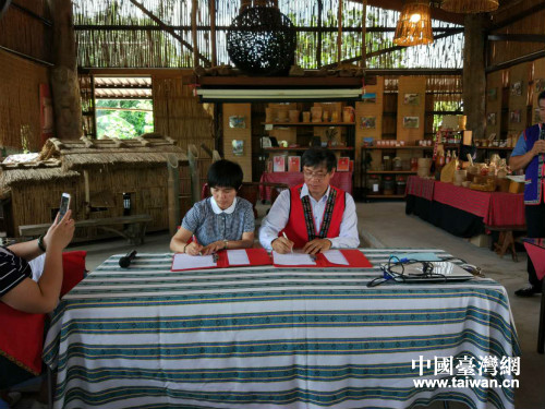 北京市石景山區(qū)基層社區(qū)交流團赴臺參訪成果豐碩 北京市石景山區(qū)基層社區(qū)交流團赴臺參訪成果豐碩