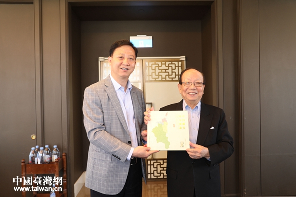 淮北市委書記黃曉武率團赴臺灣開展經(jīng)貿(mào)考察交流活動 淮北市委書記黃曉武率團赴臺灣開展經(jīng)貿(mào)考察交流活動