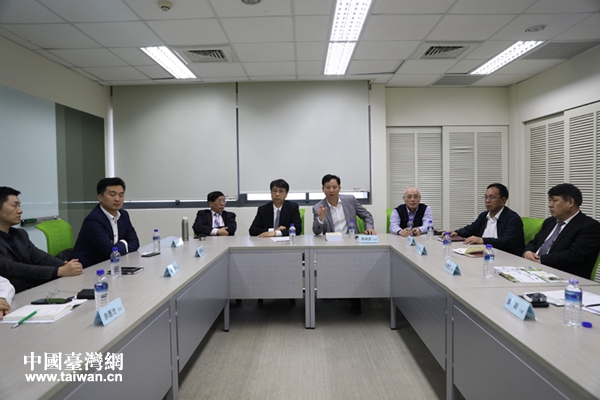 淮北市委書記黃曉武率團赴臺灣開展經(jīng)貿(mào)考察交流活動 淮北市委書記黃曉武率團赴臺灣開展經(jīng)貿(mào)考察交流活動