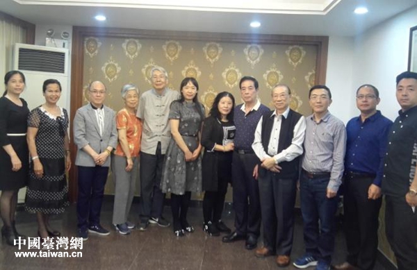 臺灣著名書畫家郭先倫回廣東汕尾參訪 感嘆故鄉(xiāng)發(fā)展變化 臺灣著名書畫家郭先倫回廣東汕尾參訪 感嘆故鄉(xiāng)發(fā)展變化