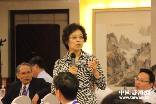 全國(guó)臺(tái)灣研究會(huì)副秘書長(zhǎng)楊立憲