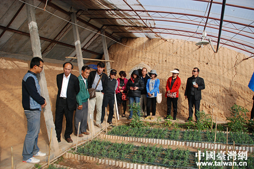 臺灣農(nóng)會代表赴寧夏考察參訪