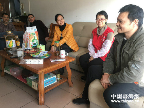 江門市委臺辦向貧困戶新春慰問送溫暖 江門市委臺辦向貧困戶新春慰問送溫暖