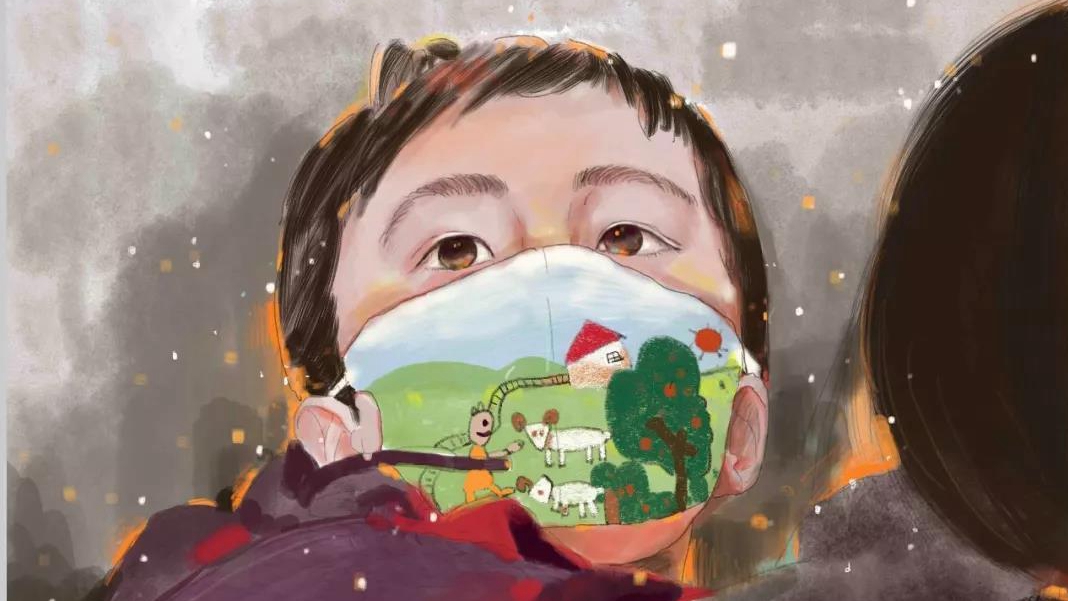 戰(zhàn)疫情,克拉瑪依美術(shù)家在行動