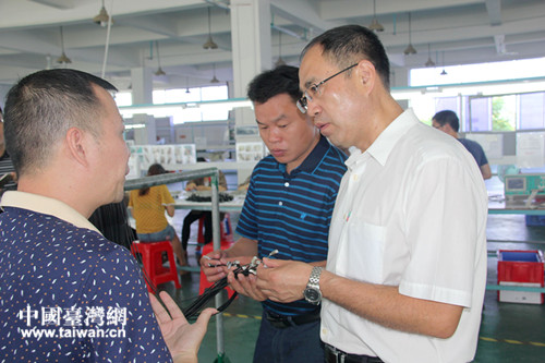 廣西百色市領導走訪臺資企業(yè) 廣西百色市領導走訪臺資企業(yè)