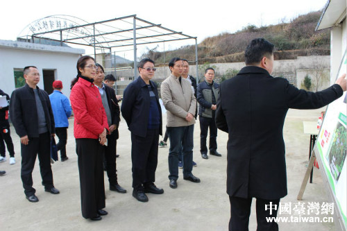 貴州省臺辦主任周素平赴貴陽走訪調(diào)研臺企慰問臺胞 貴州省臺辦主任周素平赴貴陽走訪調(diào)研臺企慰問臺胞