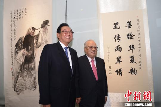 “墨韻昆山·夢(mèng)緣兩岸”美術(shù)書法詩(shī)歌作品展昆山開(kāi)展