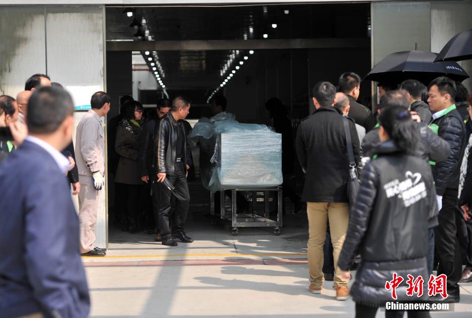 臺(tái)灣復(fù)興空難部分罹難大陸旅客遺體運(yùn)返廈門(mén) 臺(tái)灣復(fù)興空難部分罹難大陸旅客遺體運(yùn)返廈門(mén)