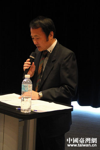 北京市旅游委于世海先生在研討會(huì)上介紹北京旅游發(fā)展概況