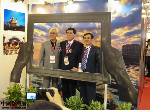 斗美——當(dāng)臺(tái)灣遇見(jiàn)威海在臺(tái)開(kāi)幕