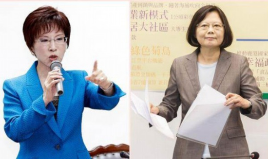 洪秀柱12度叫陣蔡英文均無回應(yīng) 諷其怕“貨比貨”