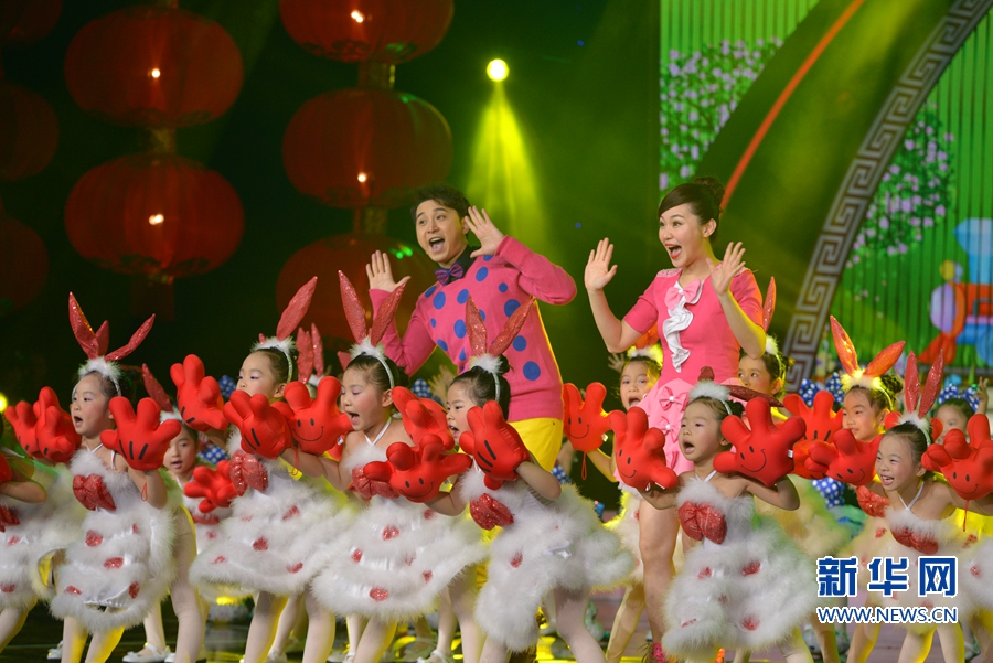 2017海峽兩岸少兒春節(jié)大聯(lián)歡啟動錄制 2017海峽兩岸少兒春節(jié)大聯(lián)歡啟動錄制