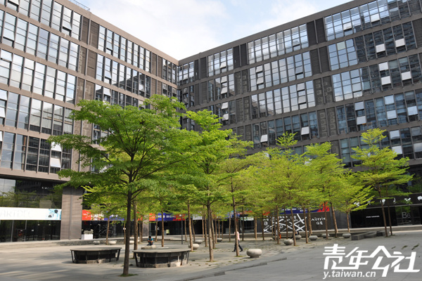 兩岸青創(chuàng)基地巡禮:深圳中芬設(shè)計園 兩岸青創(chuàng)基地巡禮:深圳中芬設(shè)計園