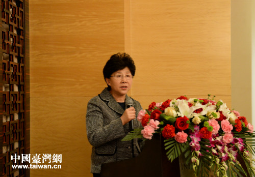 河北省臺辦巡視員趙淑蘭 河北省臺辦巡視員趙淑蘭