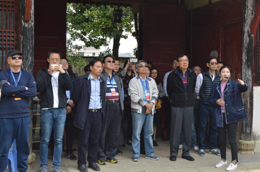 兩岸暨港澳民航高層在江西鉛山開展文化認(rèn)同活動 兩岸暨港澳民航高層在江西鉛山開展文化認(rèn)同活動