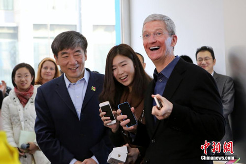 中移動董事長奚國華將赴臺啟動4G融合組網