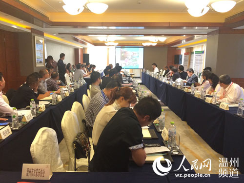 溫州與臺(tái)灣觀光農(nóng)業(yè)共譜合作“新戀曲” 溫州與臺(tái)灣觀光農(nóng)業(yè)共譜合作“新戀曲”